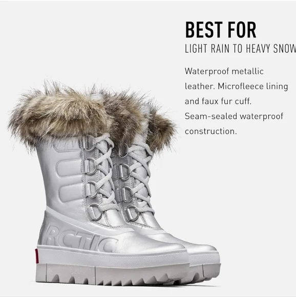 🤍 NWT Sorel Joan of Artic Next Boots - Picture 3 of 7